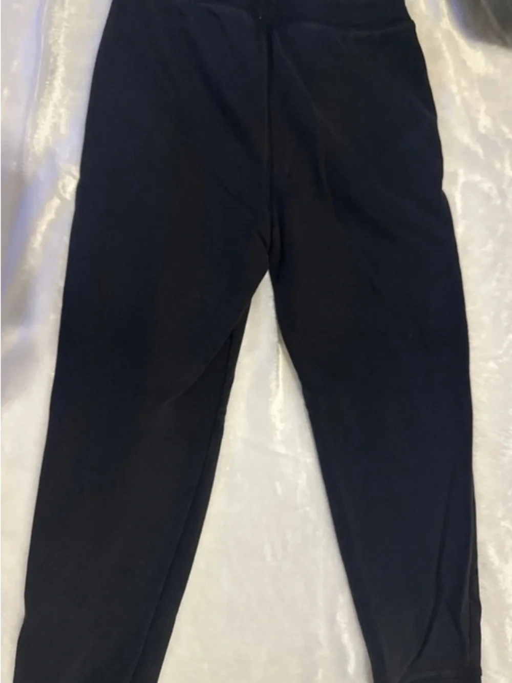 GAP Kids Black Fleece Joggers
